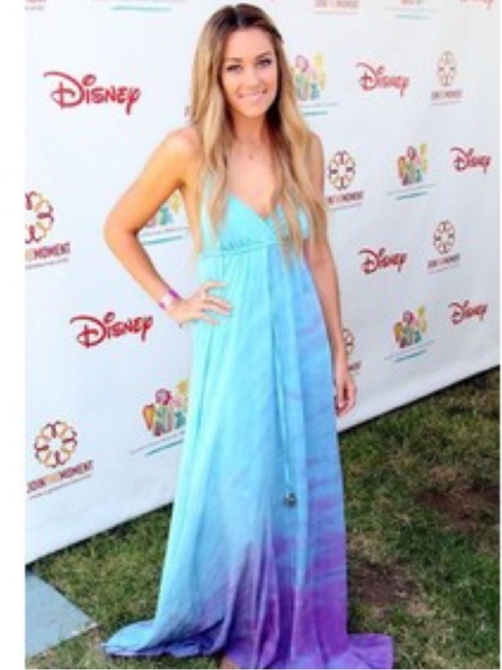 GYPSY 05 PALOMA SILK TIE DYE MAXI DRESS